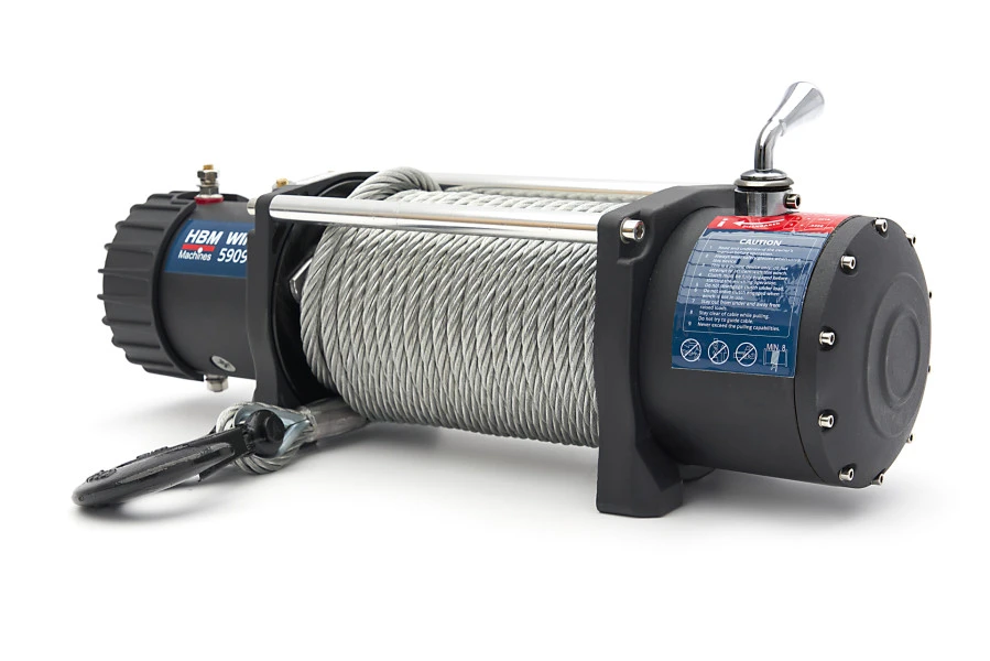 HBM 12 Volt Professionele Bumperlier Autolier Met Vaste En Draadloze Afstandsbediening 7 HBM 12 Volt Professionele Bumperlier Autolier Met Vaste En Draadloze Afstandsbediening - Afbeelding 5