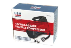 HBM 12 Volt Draagbare Digitale Compressor Met Accessoires -Kwaliteitswinkel Voor Thuishulpmiddelen hbm 471 4.jpg 1200x600 dfdacebc88