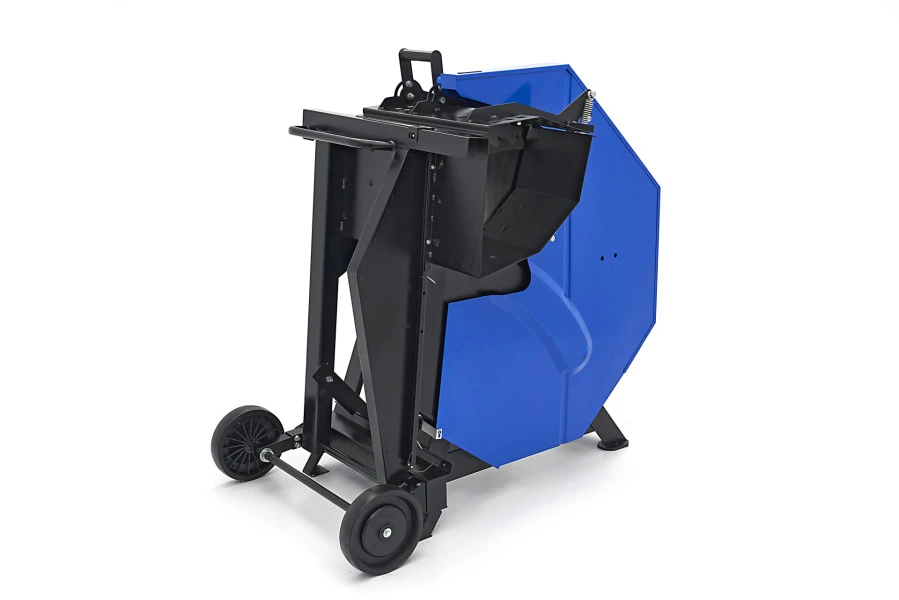 HBM Professionele Wipzaag / Brandhoutzaag 5.5 PK - 400 Volt Met 240/1000 Mm Zaagcapaciteit 5 HBM Professionele Wipzaag / Brandhoutzaag 5.5 PK - 400 Volt Met 240/1000 Mm Zaagcapaciteit - Afbeelding 3