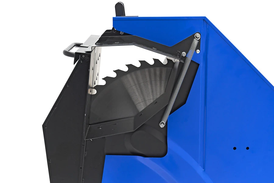 HBM Professionele Wipzaag / Brandhoutzaag 5.5 PK - 400 Volt Met 240/1000 Mm Zaagcapaciteit 12 HBM Professionele Wipzaag / Brandhoutzaag 5.5 PK - 400 Volt Met 240/1000 Mm Zaagcapaciteit - Afbeelding 10