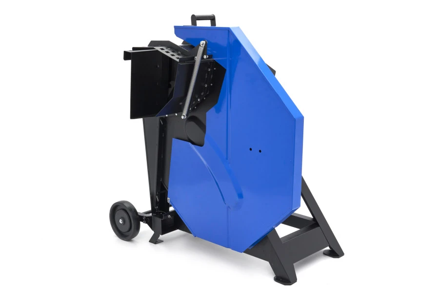 HBM Professionele Wipzaag / Brandhoutzaag 5.5 PK - 400 Volt Met 240/1000 Mm Zaagcapaciteit 8 HBM Professionele Wipzaag / Brandhoutzaag 5.5 PK - 400 Volt Met 240/1000 Mm Zaagcapaciteit - Afbeelding 6