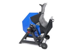 HBM Professionele Wipzaag / Brandhoutzaag 5.5 PK - 400 Volt Met 240/1000 Mm Zaagcapaciteit