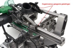 HiKOKI C8FSHG WAZ 1100 Watt Radiaalzaag, Afkortzaag, Trekzaag -Kwaliteitswinkel Voor Thuishulpmiddelen hbm 504b.jpg 1200x600 46ac7ebc88