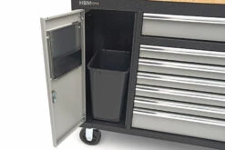 HBM Gereedschapswagen Met Houten Werkblad - 168 Cm - Grijs 25 HBM Gereedschapswagen Met Houten Werkblad - 168 Cm - Grijs -Kwaliteitswinkel Voor Thuishulpmiddelen hbm 531 4.jpg 1200x600 04021ebc88