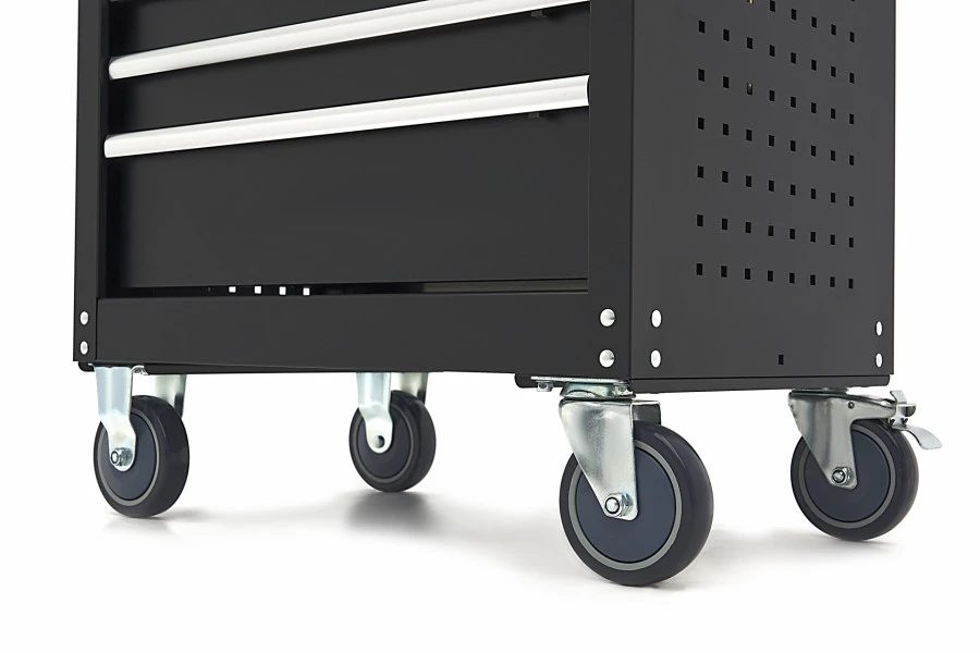 HBM Gereedschapswagen Met 7 Laden - 68 Cm - Zwart 14 HBM Gereedschapswagen Met 7 Laden - 68 Cm - Zwart - Afbeelding 12