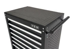 HBM Gereedschapswagen Met 7 Laden - 68 Cm - Zwart 22 HBM Gereedschapswagen Met 7 Laden - 68 Cm - Zwart -Kwaliteitswinkel Voor Thuishulpmiddelen hbm 673 3.jpg 1200x600 003e2ebc88