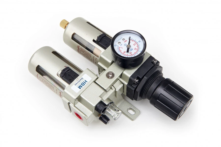 HBM Professionele Ontvochtiger, Drukregelaar, Olievernevelaar 3 HBM Professionele Ontvochtiger, Drukregelaar, Olievernevelaar