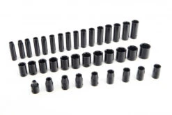 HBM 38 Delige Lange En Korte Metrische En Engelse Krachtdoppenset