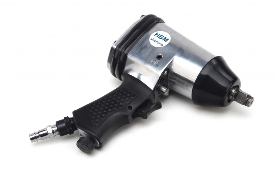 HBM 17 Delige 1/2" Slagmoersleutelset 4 HBM 17 Delige 1/2" Slagmoersleutelset - Afbeelding 2