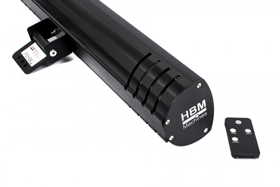 HBM Professionele 2000 Watt Terrasheater, Terrasverwarmer Met 3 Warmteniveaus En Afstandsbediening 6 HBM Professionele 2000 Watt Terrasheater, Terrasverwarmer Met 3 Warmteniveaus En Afstandsbediening - Afbeelding 4