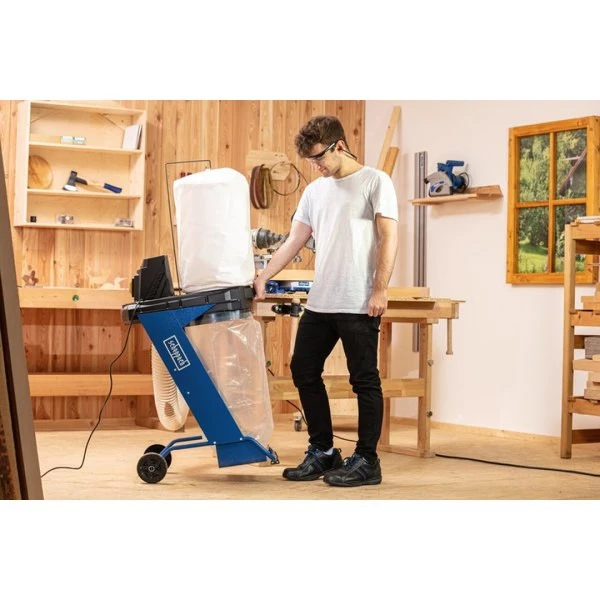 Scheppach Spaanafzuiging DC500 3 Scheppach Spaanafzuiging DC500