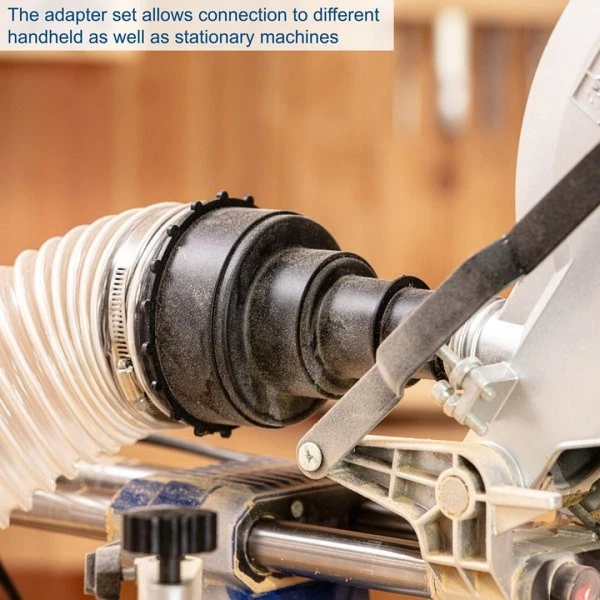 Scheppach Spaanafzuiging DC500 4 Scheppach Spaanafzuiging DC500 - Afbeelding 2